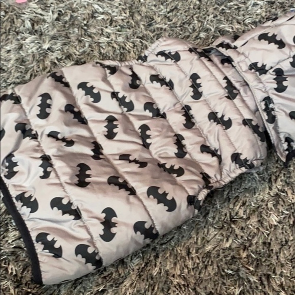 H&M boys 2-3 years Batman vest detachable hood. - Picture 2 of 3